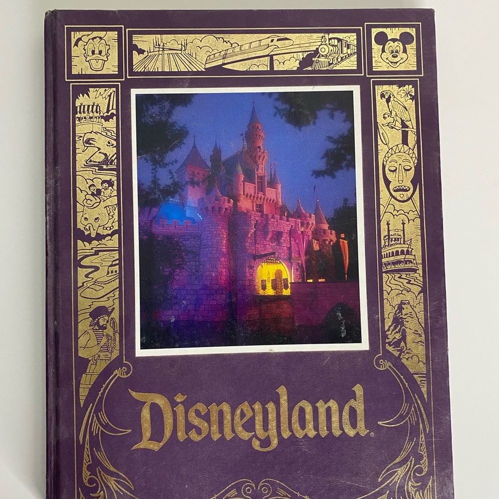 A Disneyland collectors book